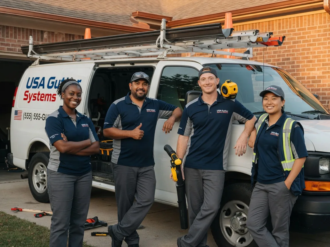 Gutter Installation company in Schoenchen, KS