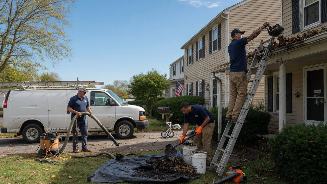 Gutter Installation in Schoenchen, KS near me